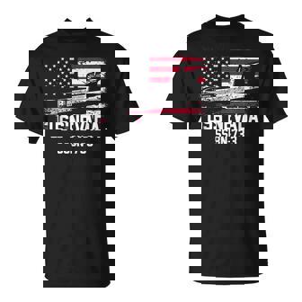 Ssbn733 Uss Nevada T-shirt - Thegiftio