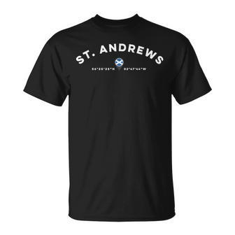 St Andrews Scotland Uk T-Shirt | Mazezy