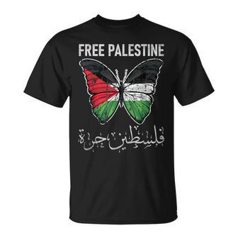 I Stand With Palestine Quote A Free Palestine T-Shirt | Mazezy