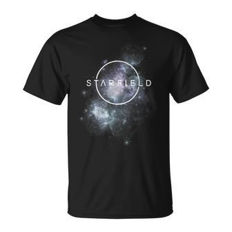Starfield Star Field Space Galaxy Universe T-Shirt | Mazezy