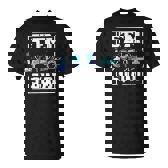 Stem Squad Science Technology Engineering Math Team Unisex T-Shirt | Mazezy