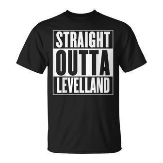 Straight Outta Levelland T-Shirt | Mazezy