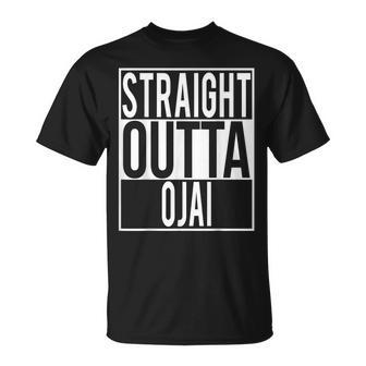 Straight Outta Ojai T-Shirt | Mazezy