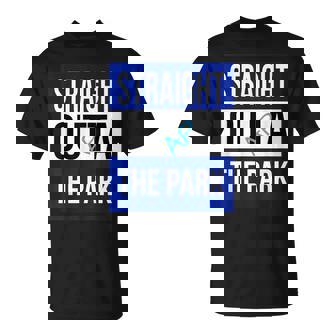 Straight Outta The Park Fashion Hip Asbury Park T-Shirt | Mazezy