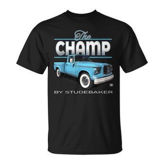 Studebaker Champ Classic Pick Up Truck T-Shirt | Mazezy