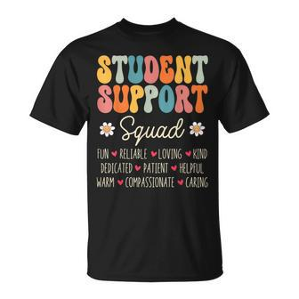Student Support Squad Appreciation Week Back To School T-Shirt - Seseable