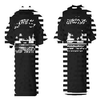 Summer 1984 Camp Redwood Summer T-Shirt | Mazezy