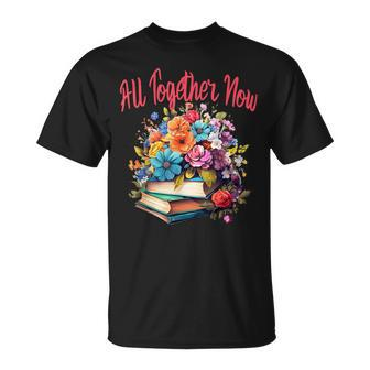Summer Reading 2023 Books All Together Library Now Librarian T-shirt - Thegiftio UK