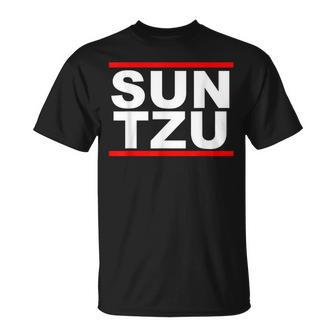 Sun Tzu China T-Shirt | Mazezy UK