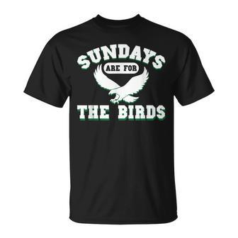 Sundays Are For The Birds T-Shirt - Seseable
