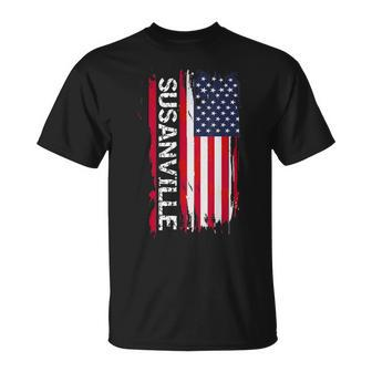 Susanville T-Shirt | Mazezy