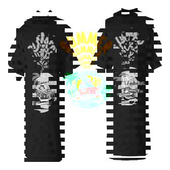 Sweet Summer On Off Timer Free Time Unisex T-Shirt | Mazezy