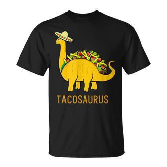 Tacosaurus Taco Dinosaur T-shirt - Thegiftio UK