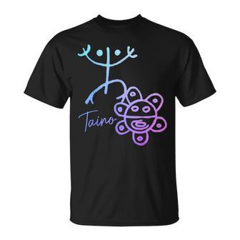 Taino Sun Coqui Puerto Rican Boricua Boriquen Pride Unisex T-Shirt - Seseable