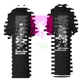 Tarot Card Funny Gym Deadlifts Workout Occult Reading Reader Unisex T-Shirt - Seseable