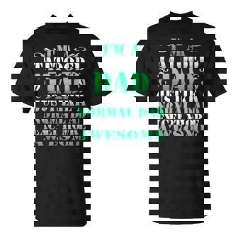Tattooed Dad Like A Normal Dad Except More Awesome T-shirt - Thegiftio UK