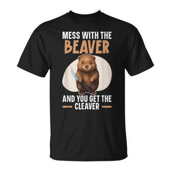 Team Beaver Whisperer Wildlife Animal Rodent T-Shirt | Mazezy