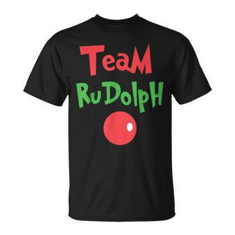 Team Rudolph Rudolph The Red Nose Reindeer T-Shirt - Seseable