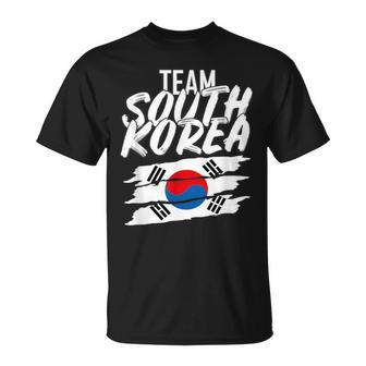 Team South Korea Soccer Korean Sport T-Shirt | Mazezy CA