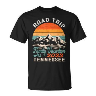 Tennessee Family Vacation Road Trip 2023 Mountain Gatlinburg T-Shirt | Mazezy