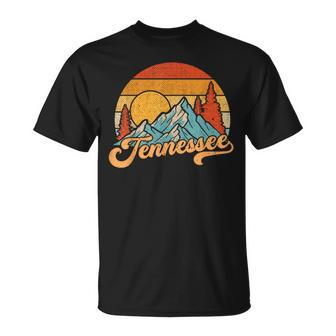 Tennessee Retro Visiting Tennessee Tennessee Tourist T-Shirt - Seseable