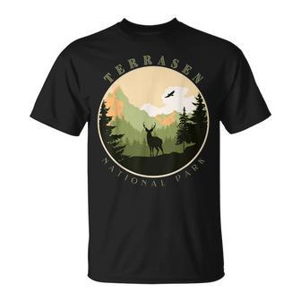 Terrasen National Park | Crescent City | Feyre Rhysand Unisex T-Shirt | Mazezy