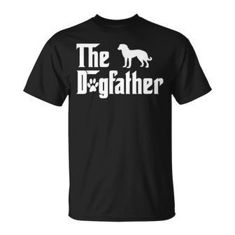 The Dogfather Anatolian Shepherd Dog For Father Unisex T-Shirt | Mazezy