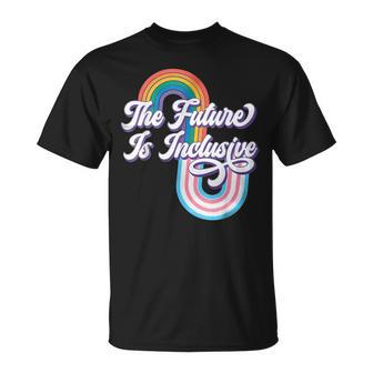 The Future Inclusive Lgbt Rights Transgender Trans Pride Unisex T-Shirt | Mazezy UK