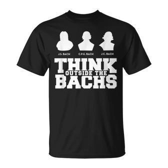 Think Outside The Bachs Baroque And T-Shirt | Mazezy