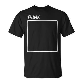 Think Outside The Box New Perspective T-Shirt | Mazezy