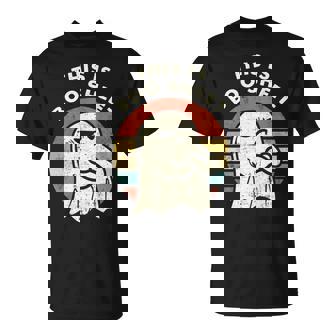 This Is Boo Sheet Ghost Spooky Retro Ghost Halloween Costume Halloween Funny Gifts Unisex T-Shirt | Mazezy