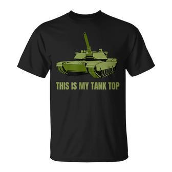 This Is My Army Military Vehicle Funny Unisex T-Shirt - Seseable