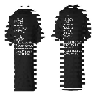 This Is My Book Character Costume Funny Halloween Halloween Funny Gifts Unisex T-Shirt | Mazezy