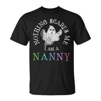 This Is My Scary Nanny Costume Dont Scare Me Babysitter Unisex T-Shirt | Mazezy