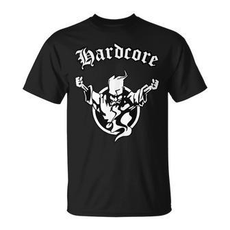 Thunderdome Hardstyle Gabber Hardcore Technology Music T-Shirt | Mazezy