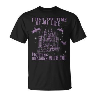 I Had The Time Of My Life Fighting Dragons With You Mythical T-Shirt | Mazezy