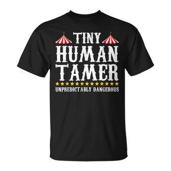 Tiny Human Tamer Circus Idea Mm T-shirt - Thegiftio UK