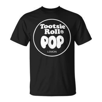 Tootsie Roll Pops Lemon Candy Group Halloween Costume T-Shirt