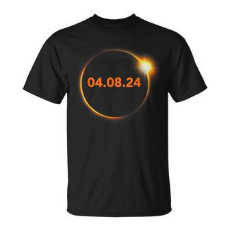 Total Solar Eclipse 04082024 Totality T-Shirt - Monsterry UK