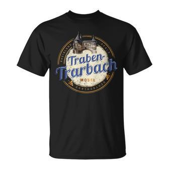Traben Trarbach Vintage Moselle Rhineland-Palatinate Germany T-Shirt | Mazezy