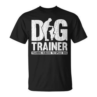Training Animal Behaviorist Dog Trainer T-Shirt | Mazezy