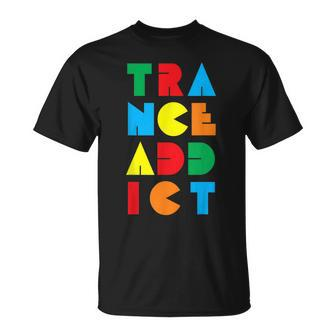 Trance Addict Music T-Shirt | Mazezy