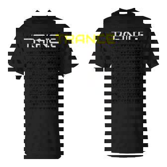 Trance Family House Techno Edm Rave Trance Music T-Shirt | Mazezy