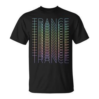 Trance Techno Edm Music Dj Rave Party Festival T-Shirt | Mazezy