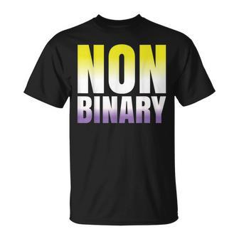 Transgender Nonbinary Trans Queer Lgbtq Ftm Gay Ally Pride Unisex T-Shirt | Mazezy