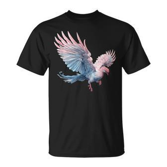 Transgender Phoenix Subtle Trans Pride Trans Phoenix Unisex T-Shirt | Mazezy