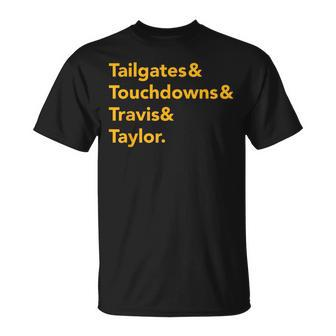 Travis & Taylor Kansas City Football T-Shirt - Monsterry DE