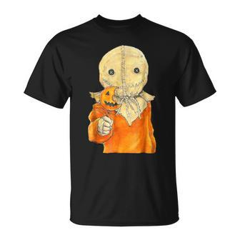 Trick Or Treat Cute Sam Halloween 2023 Costume T-Shirt - Monsterry AU