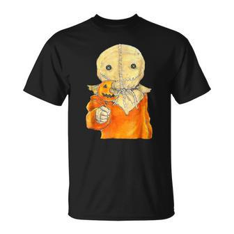 Trick Or Treat Cute Sam Halloween 2023 Costume T-Shirt | Mazezy