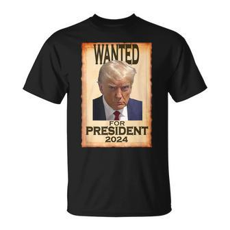 Trump Hot Wanted For President 2024 C T-Shirt - Seseable